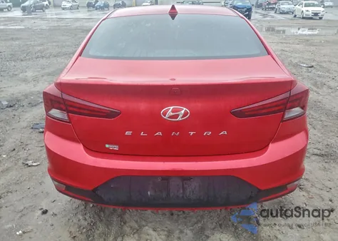 2020 Hyundai Elantra Sel z USA, uszkodzony, nr VIN 5NPD84LF2LH576780